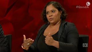 Indigenous Australians have never ceded sovereignty, Shareena Clanton tells Q&A