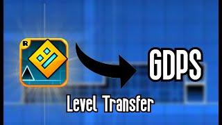 How To MANUALLY Transfer GD Levels to a GDPS | Geometry Dash Tutorials