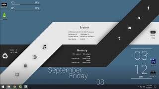 Make your  Windows desktop simple |Windows desktop customization|