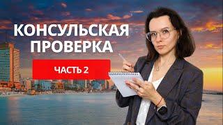 Готовимся к консульской проверке (часть 2) / Репатриация в Израиль / О чем спрашивает консул