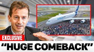 The Airbus A380 Just Made a MASSIVE COMEBACK & SHOCKED The Aviation Industry! Here's Why