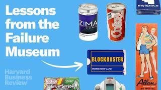 Product Flops and Collapsed Corporations: Business Lessons from the Failure Museum