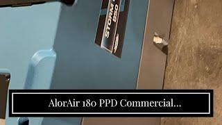 AlorAir 180 PPD Commercial Dehumidifier with Pump, 28 Gallons Heavy Duty Industrial