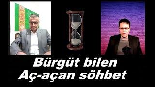 Azat Türkmen #205. Bürgüt bilen aç-açan söhbet.