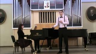 Vyacheslav Korsak, "Ave Maria" J.S. Bach - Ch. Gounod