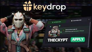 KeyDrop Promo Code  Get Free $55 on Balance | key-drop.com Promo Code