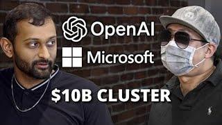 OpenAI & Microsoft are building a $10B cluster in 2025 – Dylan Patel & @Asianometry