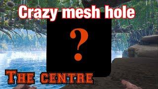 Crazy Centre mesh hole / undermap (Ark survival evolved)