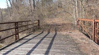 The  Abandoned  North  Dearborn  Road  Phantom  Bridge  &  Ghost  Road,  Dover,  Indiana