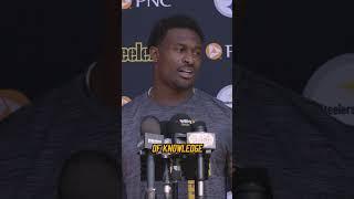DK Metcalf on Aaron Rodgers #steelers #nfl #aaronrodgers