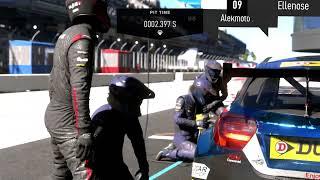 FM8 - 2024-11-24 - Race 3 - Touring Cars - Sunset Peninsula Raceway Full Circuit