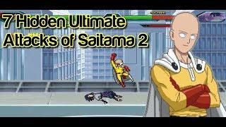 7 Hidden Ultimate Attacks of Saitama 2 - Bleach VS Naruto MUGEN