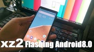 How To Flash SONY XPERIA XZ2 With Flashtool 0.9.25.0 | Flashing Android 8.0