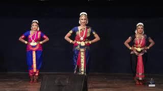 Bharatanatyam Jathiswaram Hindolam