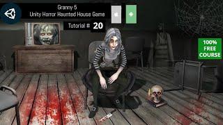 Unity Wood Planks | Mobile iOS Android Game Development Tutorial | Granny Game Clone