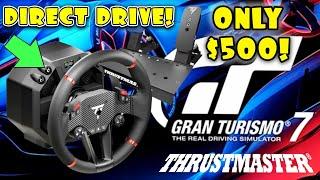 FINALLY! Thrustmaster DIRECT DRIVE Wheel for CONSOLE is Coming! My Initial Thoughts on the T598