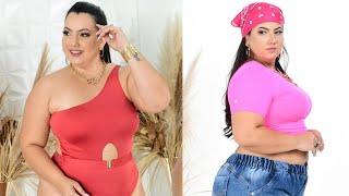 Fashion Model Tati Rozzi | Curvy | Plus-size model | Wiki |Instagram star & social media influencer.