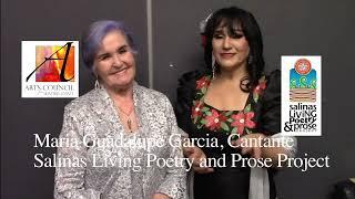 Maria Guadalupe Garcia Celebrates First NIght Monterey