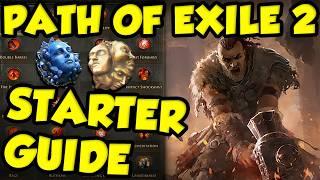 BEST PATH OF EXILE 2 BEGINNER GUIDE! New Player Tips and Tricks!