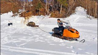 Вижас.Закрытие снегоходного сезона 2020.