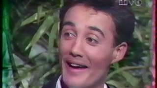 Wham!   1986 12 11   Andrew Ridgeley interview @ Système 6