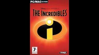 The Incredibles FULL WALKTHROUGH NO COMMENTARY