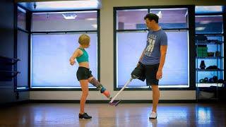 11-Year-Old Amputee Gets Dance Lessons From Her Idol