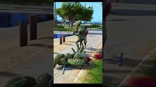 DOG ASKS HELP FRANKLIN FOR SAVE GTA V || TECH GAMERS CLUB #shorts #shortfeed #gta #gta5 #gaming