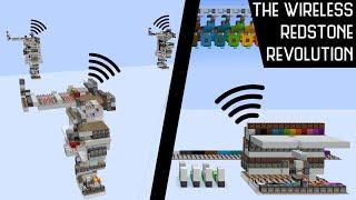 The Wonderful World of Wireless Redstone