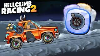 I BROKE THIS MAP WITH FLIP BOOST - Hill Climb Racing 2