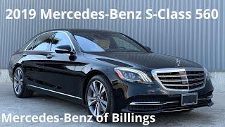 2019 Mercedes-Benz S-Class Billings, Bozeman, Helena, Missoula, Sheridan #mercedes #forsale #review