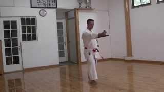 Tonfa no Kata - Kobayashi Ryukonkai Kobudo