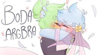 [Countryhumans] °•Boda Argbra Animatic•° (Argentina&Brazil) Read desc!