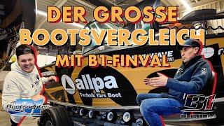 DER GROSSE BOOTSVERGLEICH MIT B1-FINVAL
