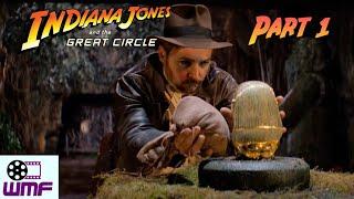 Indiana Jones and the Great Circle - Part 1 - Throw me the Idol