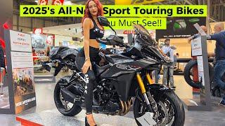 2025's All-New 10 Sport Touring Motorcycles