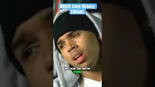 Which Song Better (Breezy Edition) #music #chrisbrown #shorts #fyp #wouldyourather