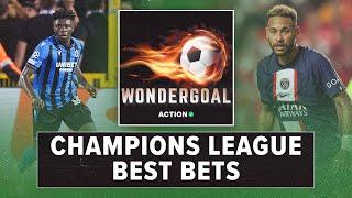 Champions League Best Bets Matchday 4 | UCL Predictions & Odds, Soccer Expert Picks