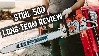 STIHL 500i - LONG-TERM REVIEW