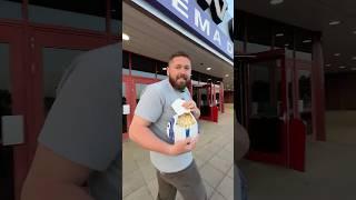 Sneaking Candy Into a Movie Theatre Inside a Football ️