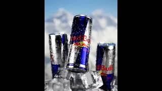 Redbull 3d product animation #blender3d #blender #blendermania #cgi #3dtutorials