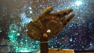 Star Wars Bandai Millenium Falcon 1/144