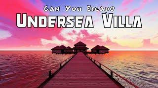 Can You Escape Undersea Villa (ArtDigic) Escape Game Walkthrough 脱出ゲームUndersea Villa