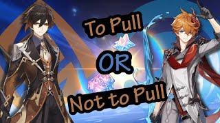 SHOULD YOU PULL? Zhongli & Childe 4.0 Banner Review | Genshin Impact