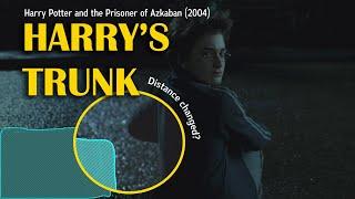 Harry and his trunk in Harry Potter and the Prisoner of Azkaban (2004)