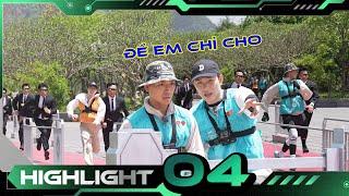 Highlight Tập 4: Phương Anh Đào vượt vòng vây hunter, Kaity gặp lại cố nhân | Đấu Trường Gia Tốc