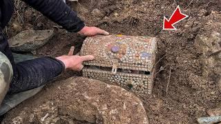 We Found A Very Big Treasure️ [ Strange Treasure Hunt With a Metal Detector ]