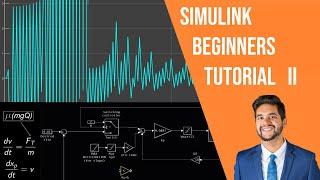 Simulink Beginners Tutorial 2 - Speed and Traction Control Design for a Car