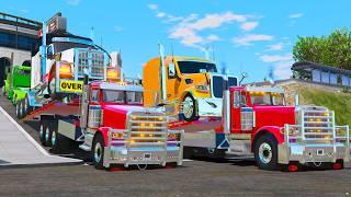 Repoing Biggest Trucks in GTA 5 RP!