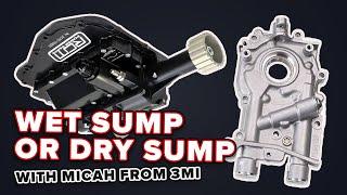 Dry Sump or Wet Sump for your Subaru Race Car? With Micah from 3MI Racing